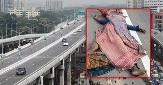 ঢাকা এলিভেটেড এক্সপ্রেসওয়ে থেকে ‘মুখে স্কচটেপ মোড়ানো’ মরদেহ উদ্ধার